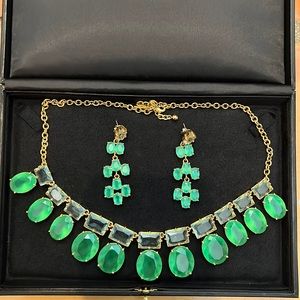 Kate Spade necklace and earrings set